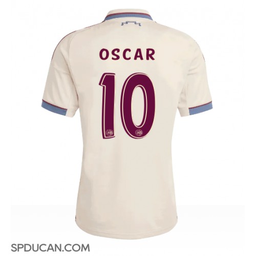 Muški Nogometni Dres Ajax Oscar Gloukh #10 Rezervni 2025-26 Kratak Rukav